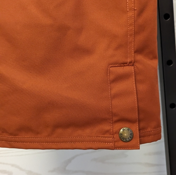 Airblaster Fancy Pants Freedom Women's Ski Snowboard Pants Rust Orange Brown - Picture 5 of 6